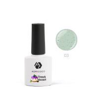 Гель-лак ADRICOCO French dessert №03 - яблочный грильяж (8 мл.)
